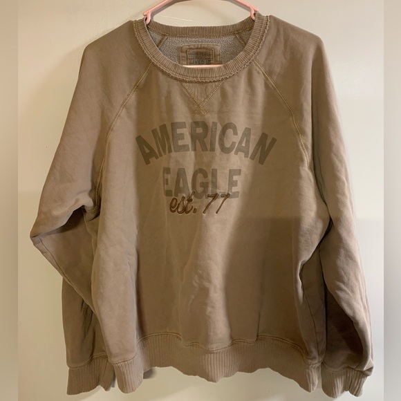 American Eagle Outfitters Sweaters - American Eagle Outfitters Tan Sweater